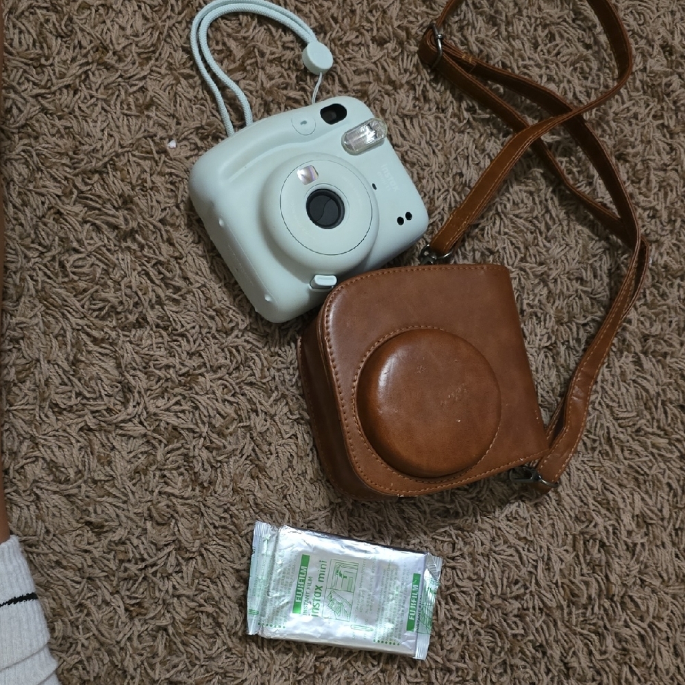 Fujifilm Green Digital Camera Instax Mini